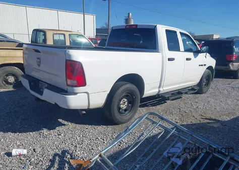 2014 Ram 1500 Tradesman из США, поврежденный, VIN 1C6RR6FT4ES372400